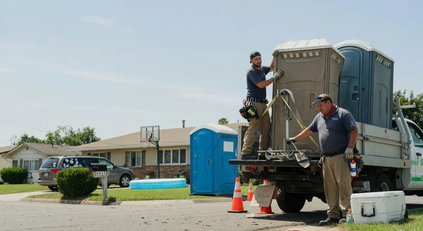 Porta Potty Rental in Austin, KY near me