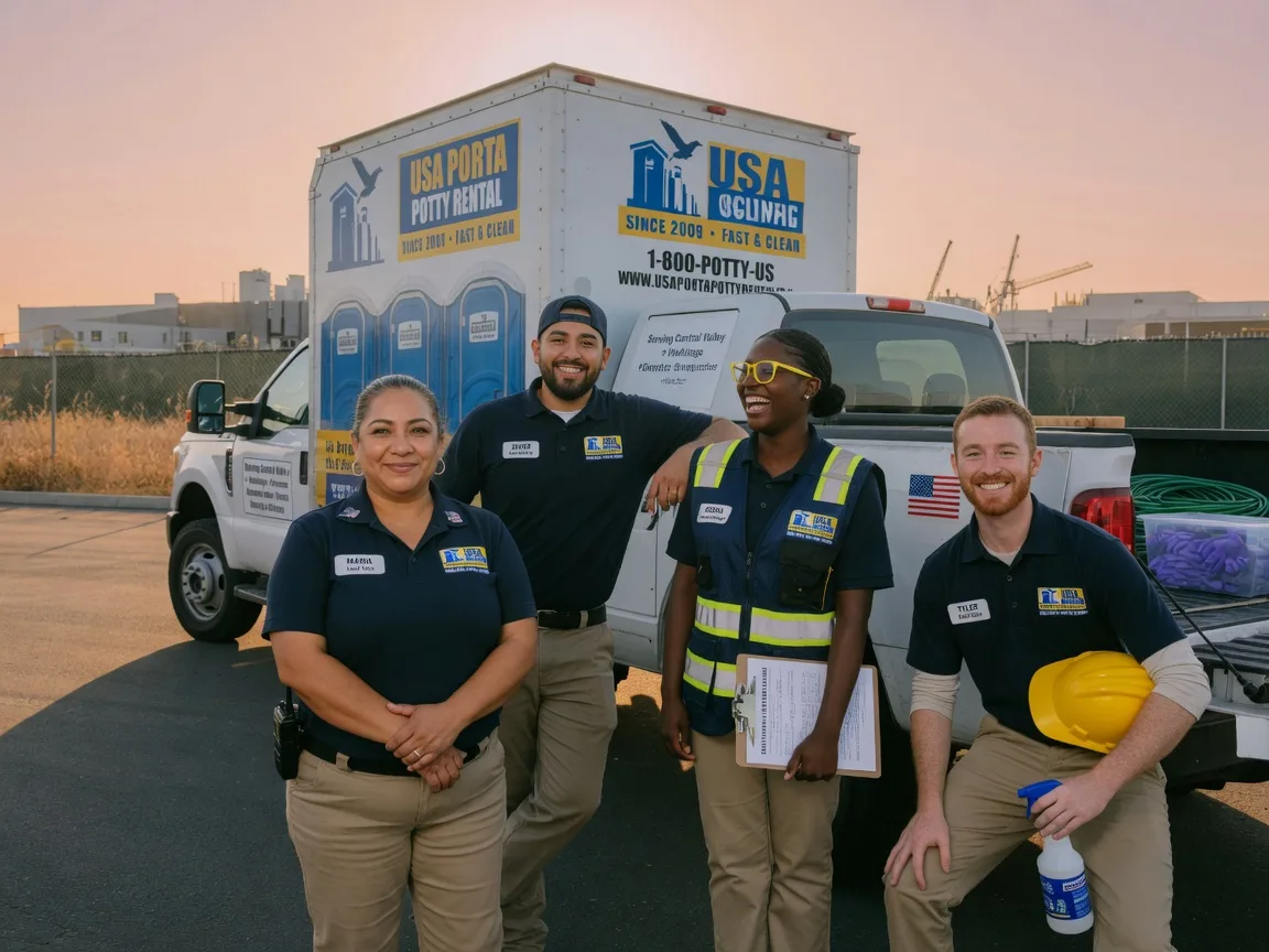 Portable Toilet Rental company in Austin, KY